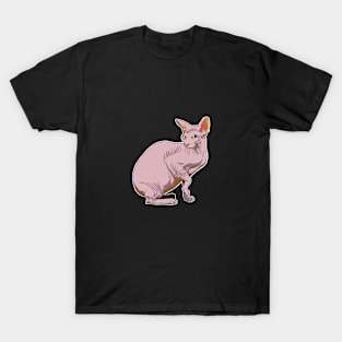 Naked cat T-Shirt